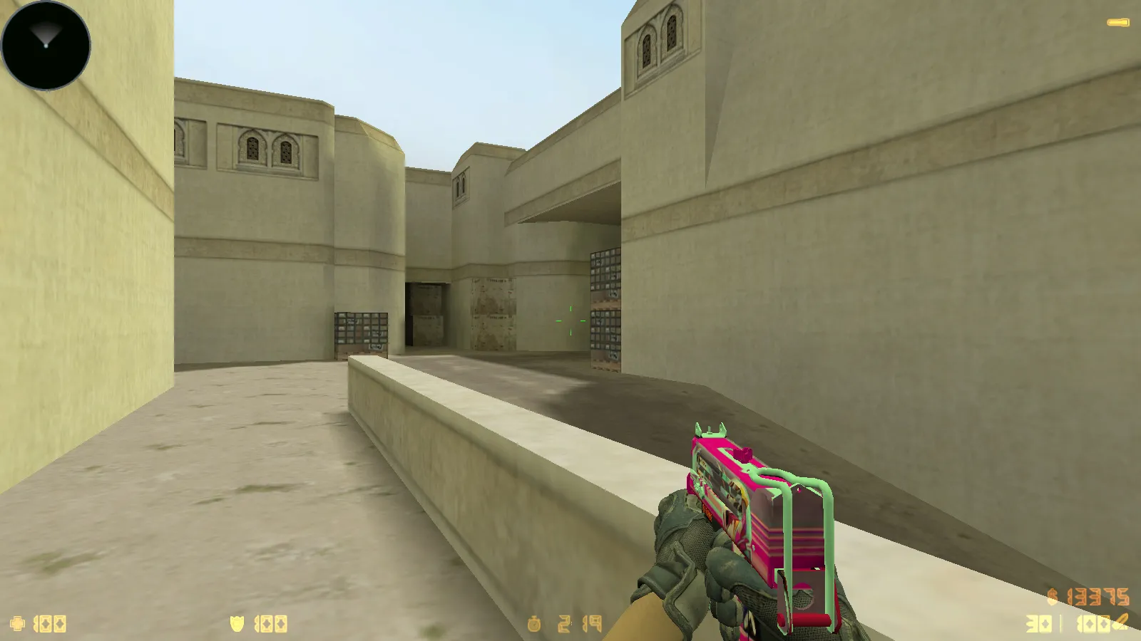 Скриншот  CS 1.6 Remastered от TheAmonDit: 12 обновлений, скины, звуки, оптимизированный config.cfg и стабильный запуск