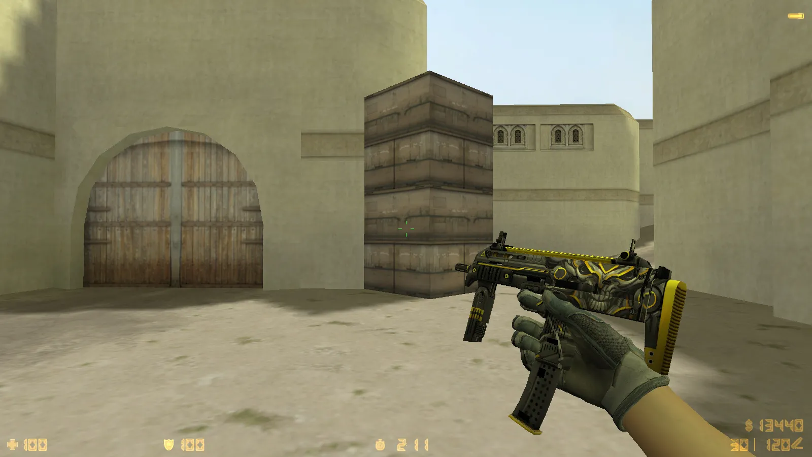 Скриншот  CS 1.6 Remastered от TheAmonDit: 12 обновлений, скины, звуки, оптимизированный config.cfg и стабильный запуск