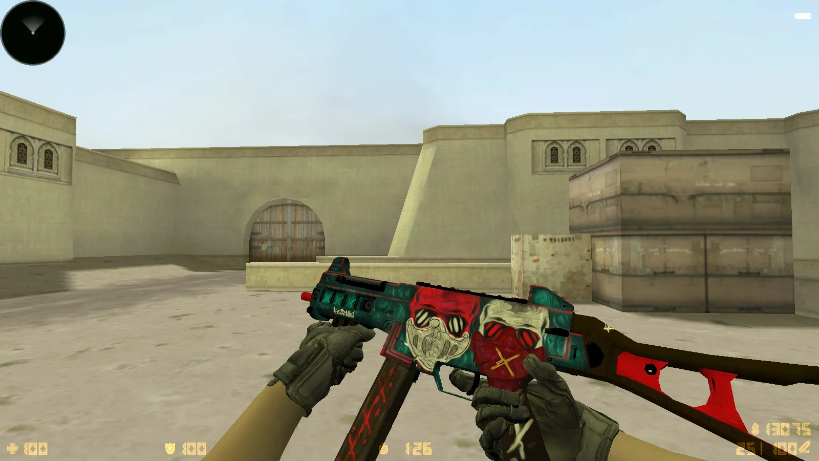 Скриншот  CS 1.6 Remastered от TheAmonDit: 12 обновлений, скины, звуки, оптимизированный config.cfg и стабильный запуск