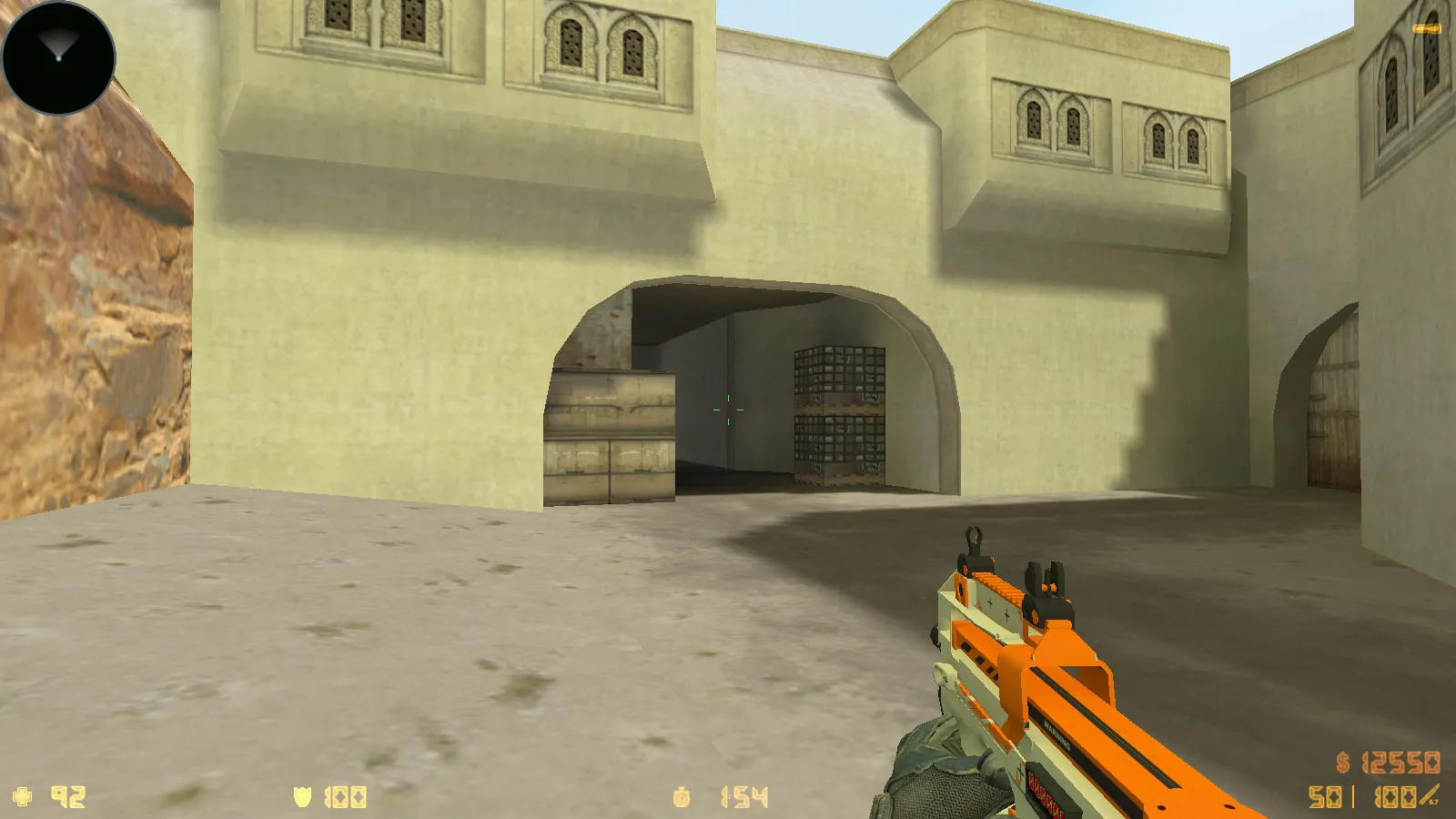 Скриншот  CS 1.6 Remastered от TheAmonDit: 12 обновлений, скины, звуки, оптимизированный config.cfg и стабильный запуск