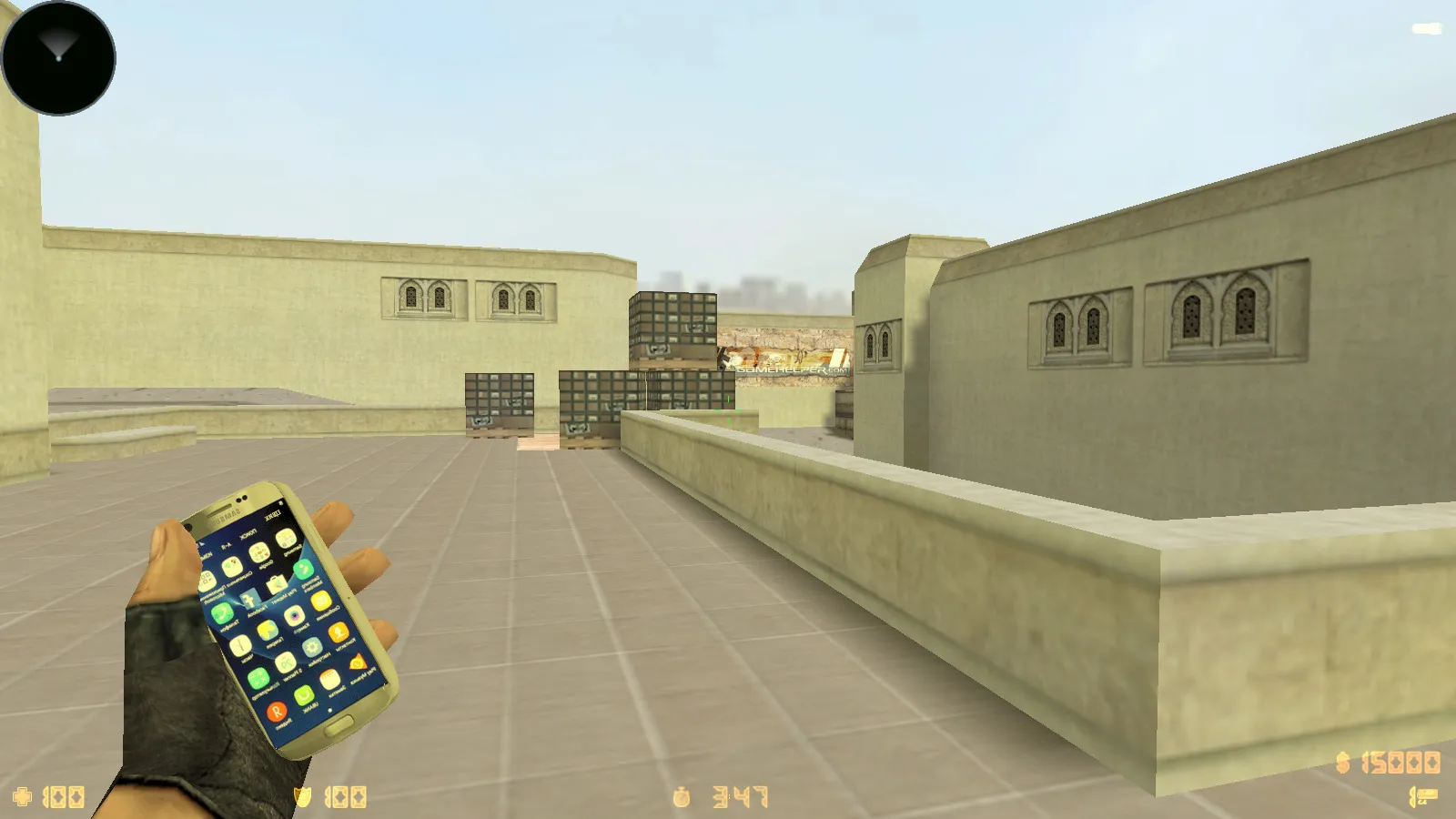 Скриншот  CS 1.6 Remastered от TheAmonDit: 12 обновлений, скины, звуки, оптимизированный config.cfg и стабильный запуск