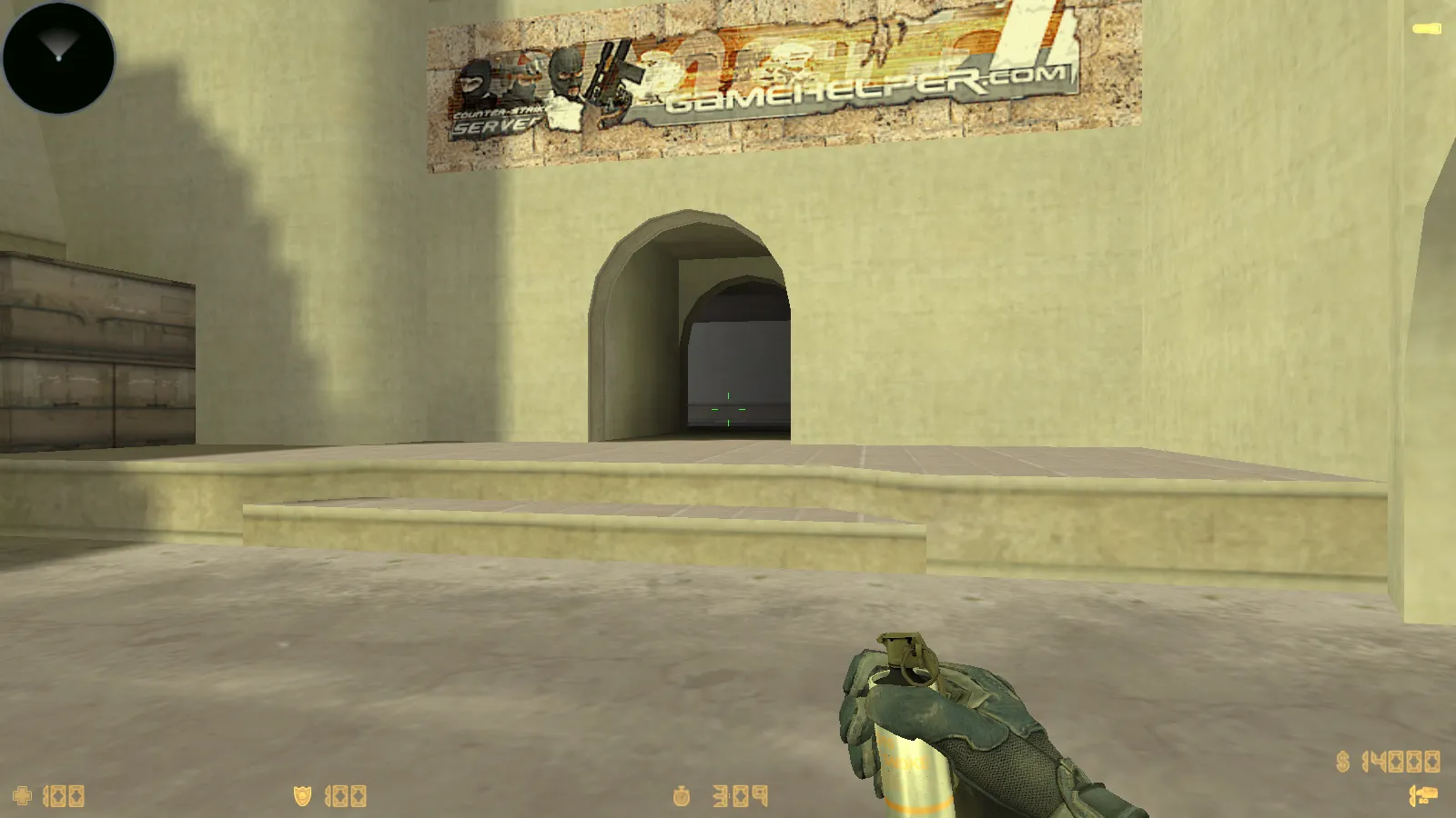 Скриншот  CS 1.6 Remastered от TheAmonDit: 12 обновлений, скины, звуки, оптимизированный config.cfg и стабильный запуск