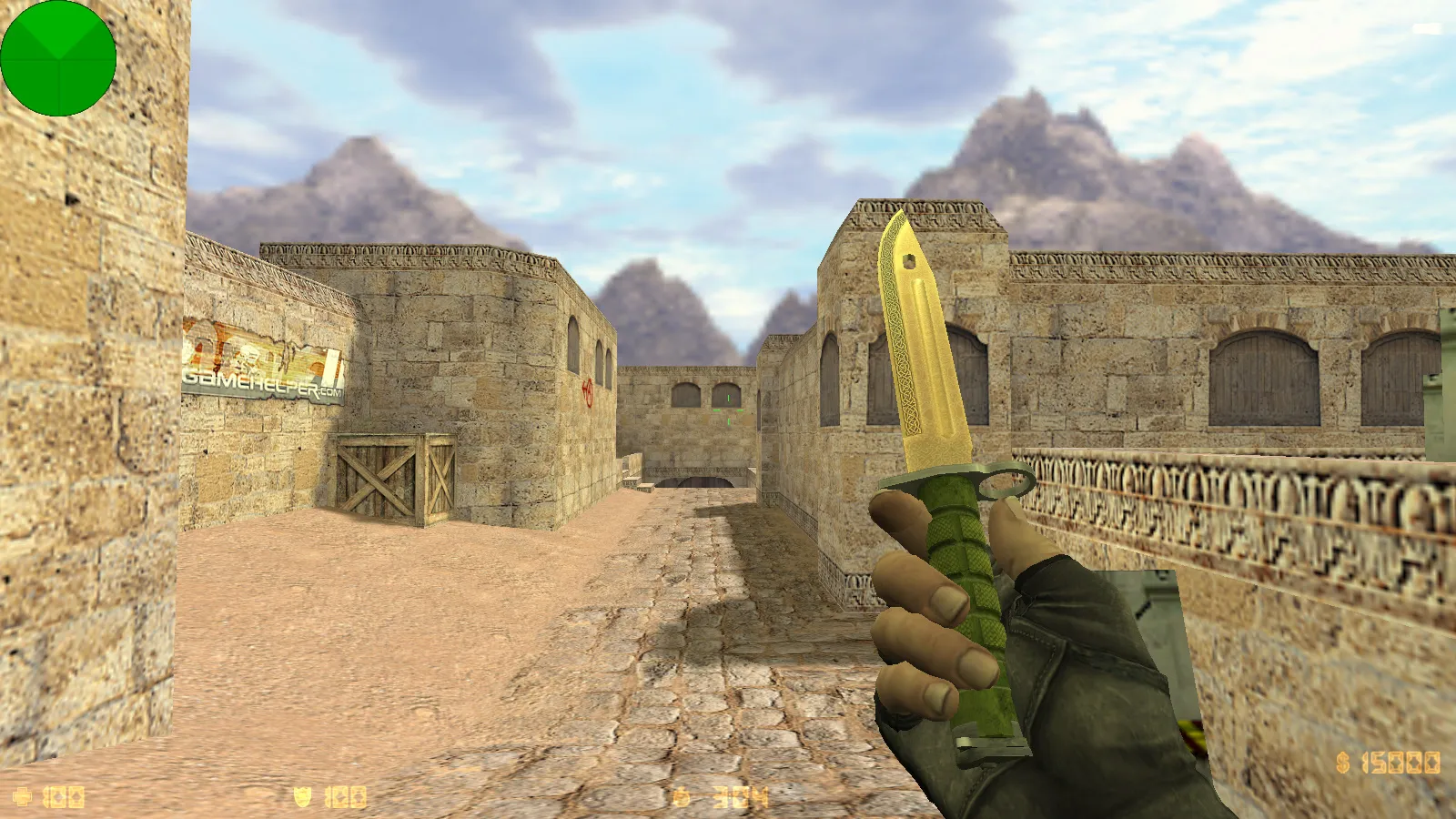 Скриншот CS 1.6 от The Lore: блогерская сборка с 6 апгрейдами, скинами, темой меню, оптимизированным конфигом