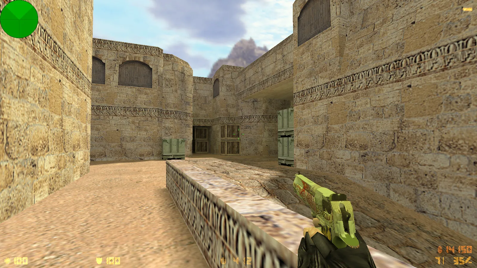 Скриншот  CS 1.6 от The Lore: блогерская сборка с 6 апгрейдами, скинами, темой меню, оптимизированным конфигом