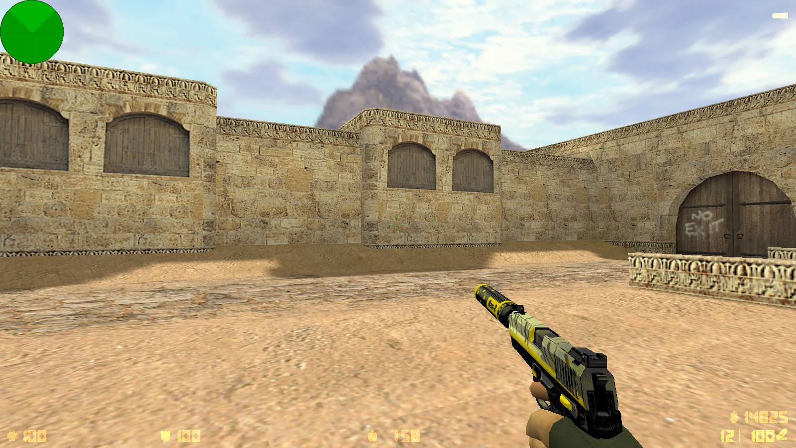 Скриншот  CS 1.6 от The Lore: блогерская сборка с 6 апгрейдами, скинами, темой меню, оптимизированным конфигом