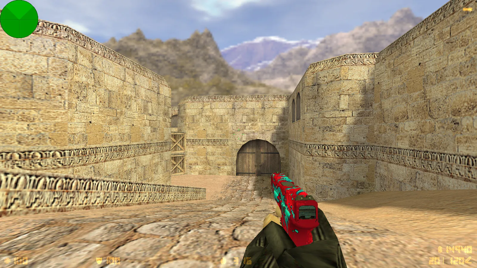 Скриншот  CS 1.6 от The Lore: блогерская сборка с 6 апгрейдами, скинами, темой меню, оптимизированным конфигом