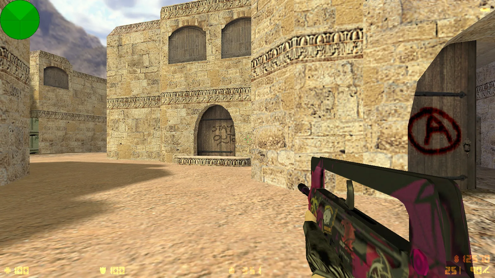 Скриншот  CS 1.6 от The Lore: блогерская сборка с 6 апгрейдами, скинами, темой меню, оптимизированным конфигом