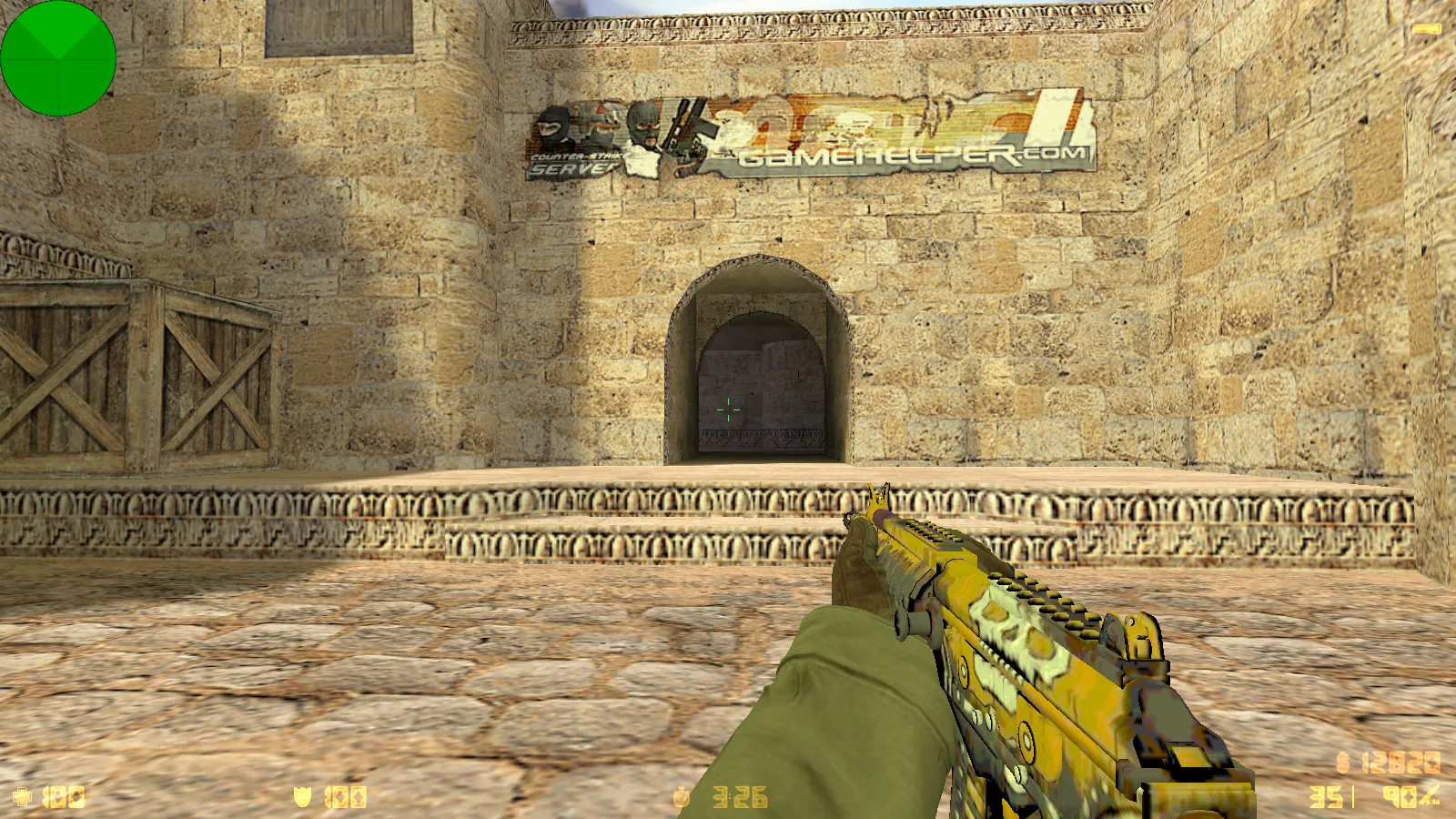 Скриншот  CS 1.6 от The Lore: блогерская сборка с 6 апгрейдами, скинами, темой меню, оптимизированным конфигом