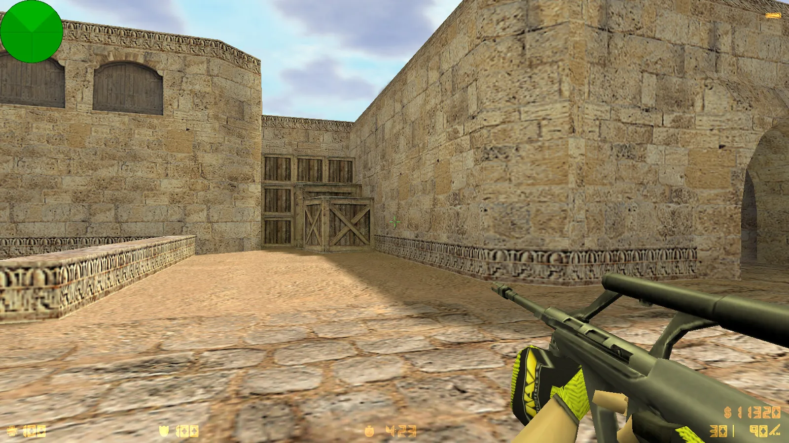 Скриншот  CS 1.6 от The Lore: блогерская сборка с 6 апгрейдами, скинами, темой меню, оптимизированным конфигом