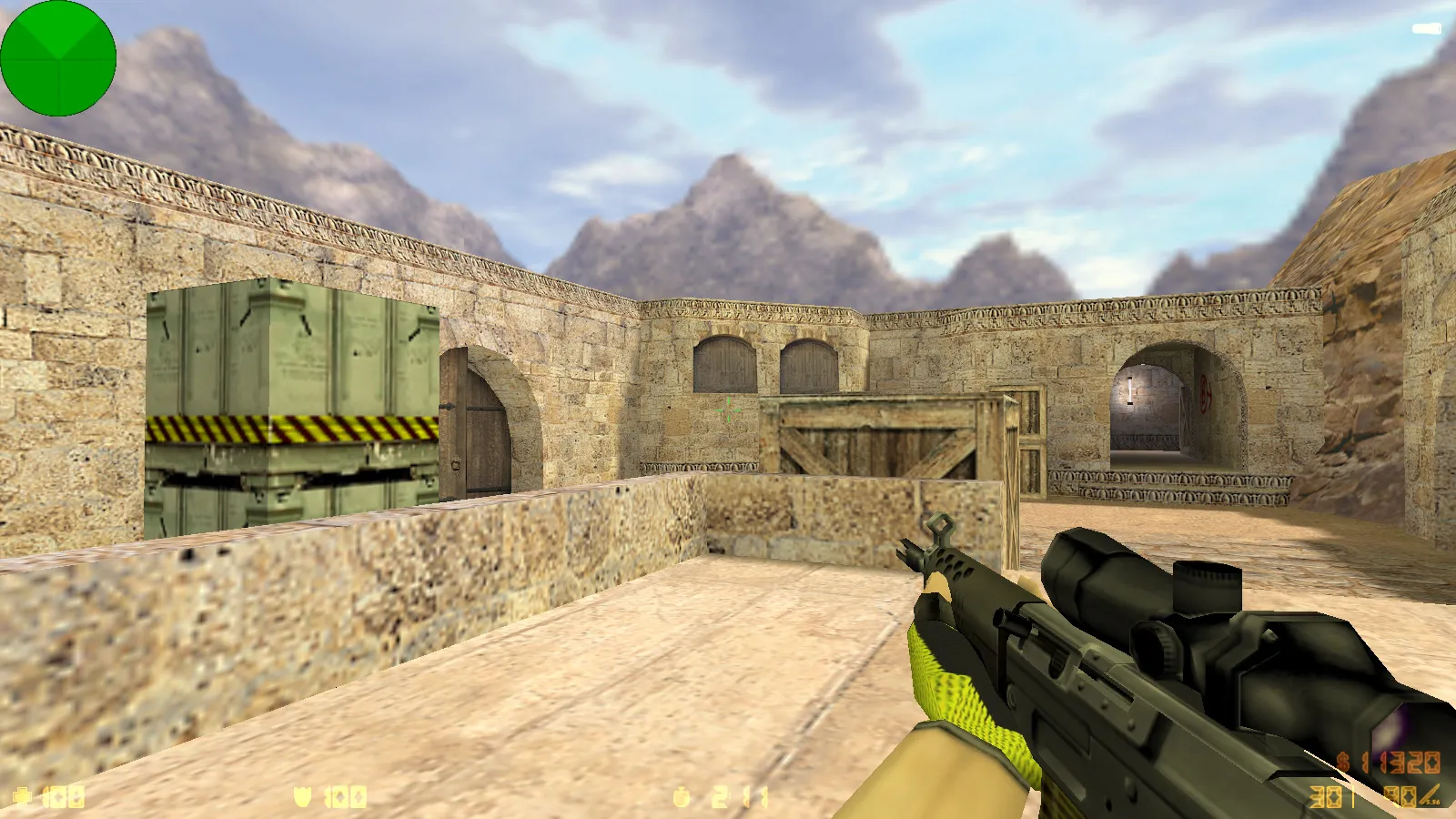 Скриншот  CS 1.6 от The Lore: блогерская сборка с 6 апгрейдами, скинами, темой меню, оптимизированным конфигом