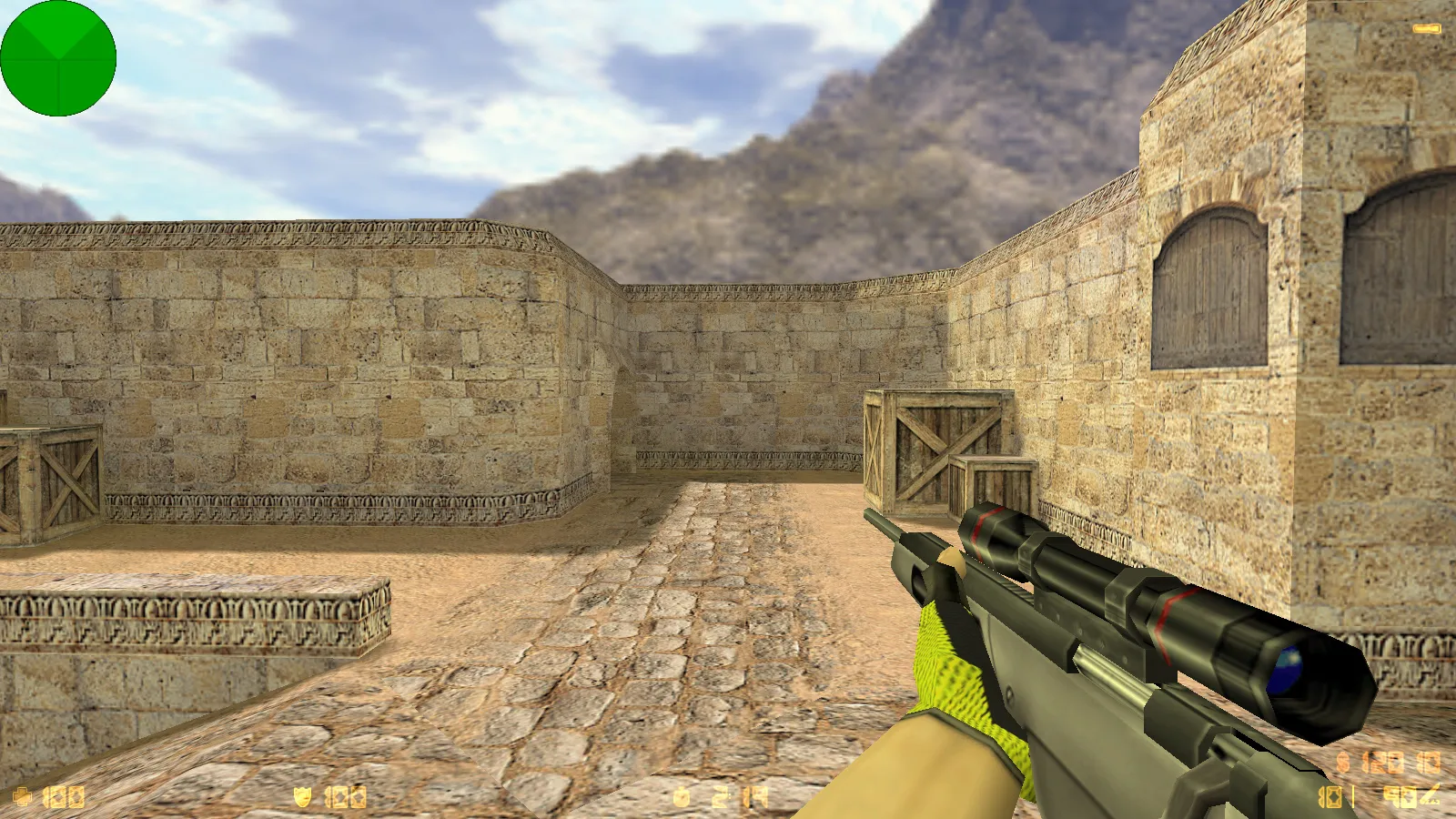 Скриншот  CS 1.6 от The Lore: блогерская сборка с 6 апгрейдами, скинами, темой меню, оптимизированным конфигом