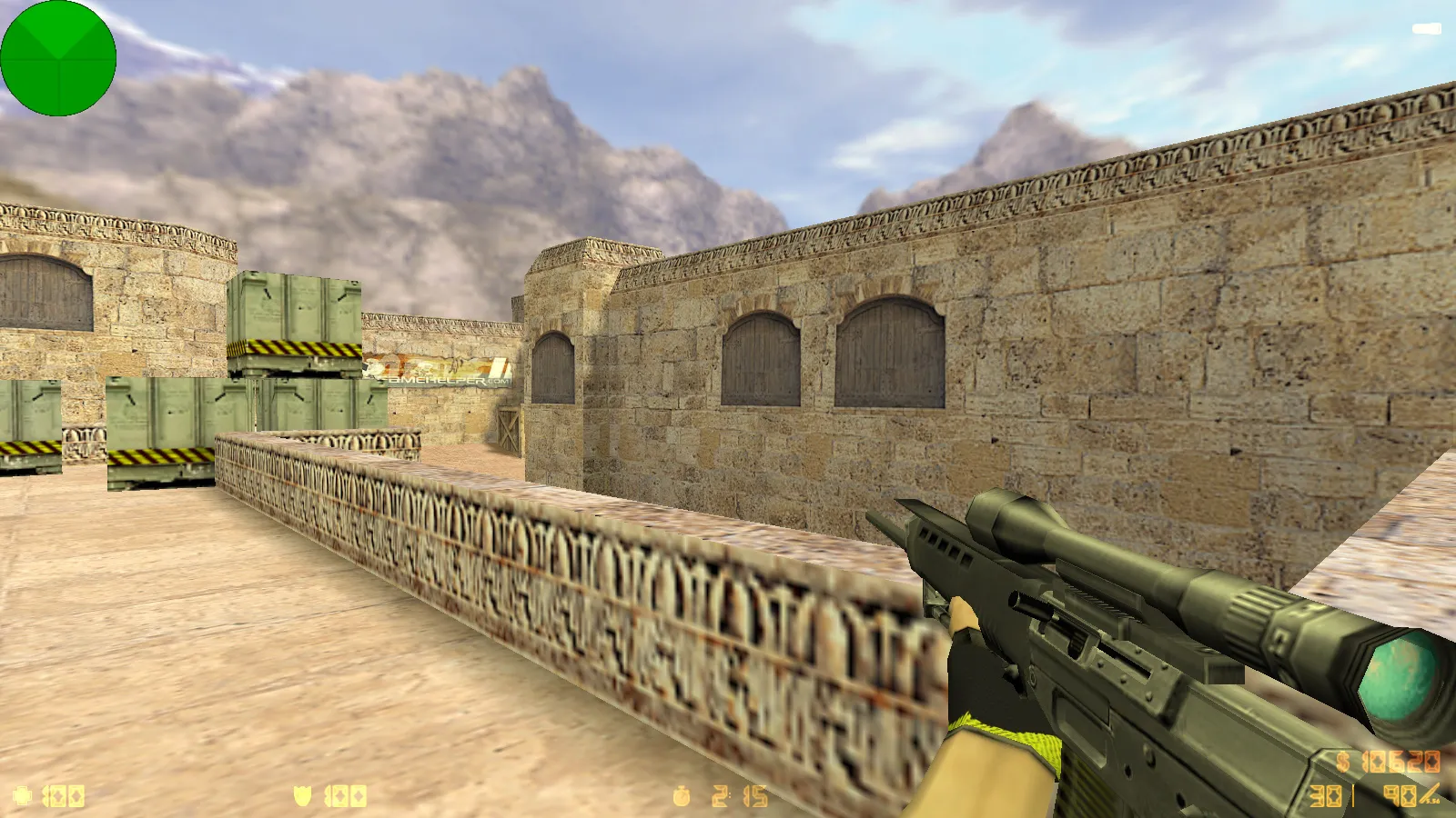 Скриншот  CS 1.6 от The Lore: блогерская сборка с 6 апгрейдами, скинами, темой меню, оптимизированным конфигом