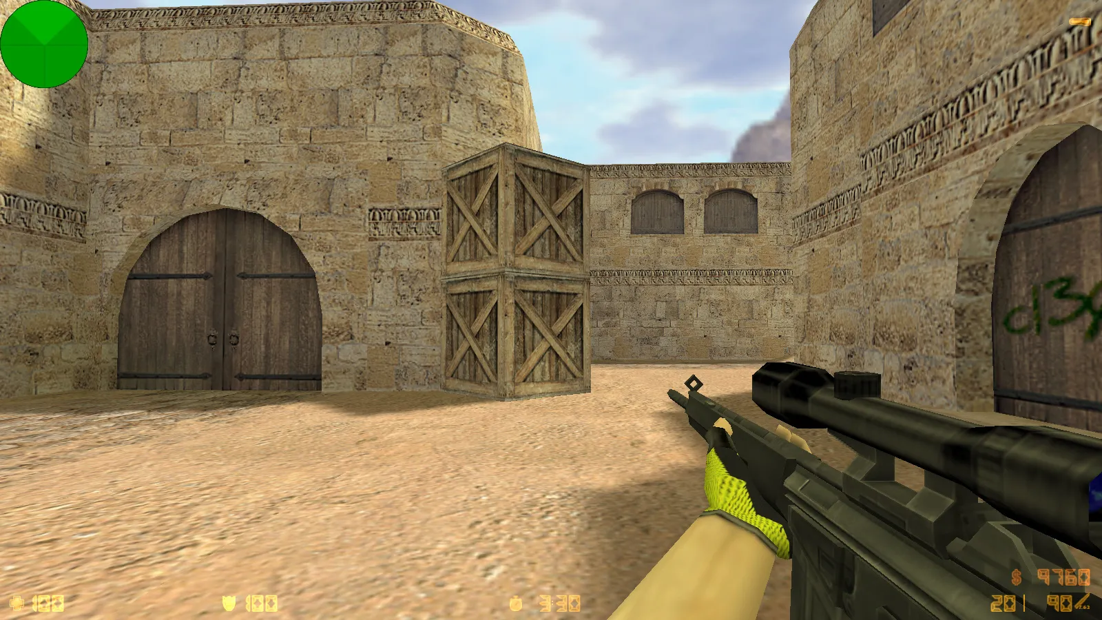 Скриншот  CS 1.6 от The Lore: блогерская сборка с 6 апгрейдами, скинами, темой меню, оптимизированным конфигом