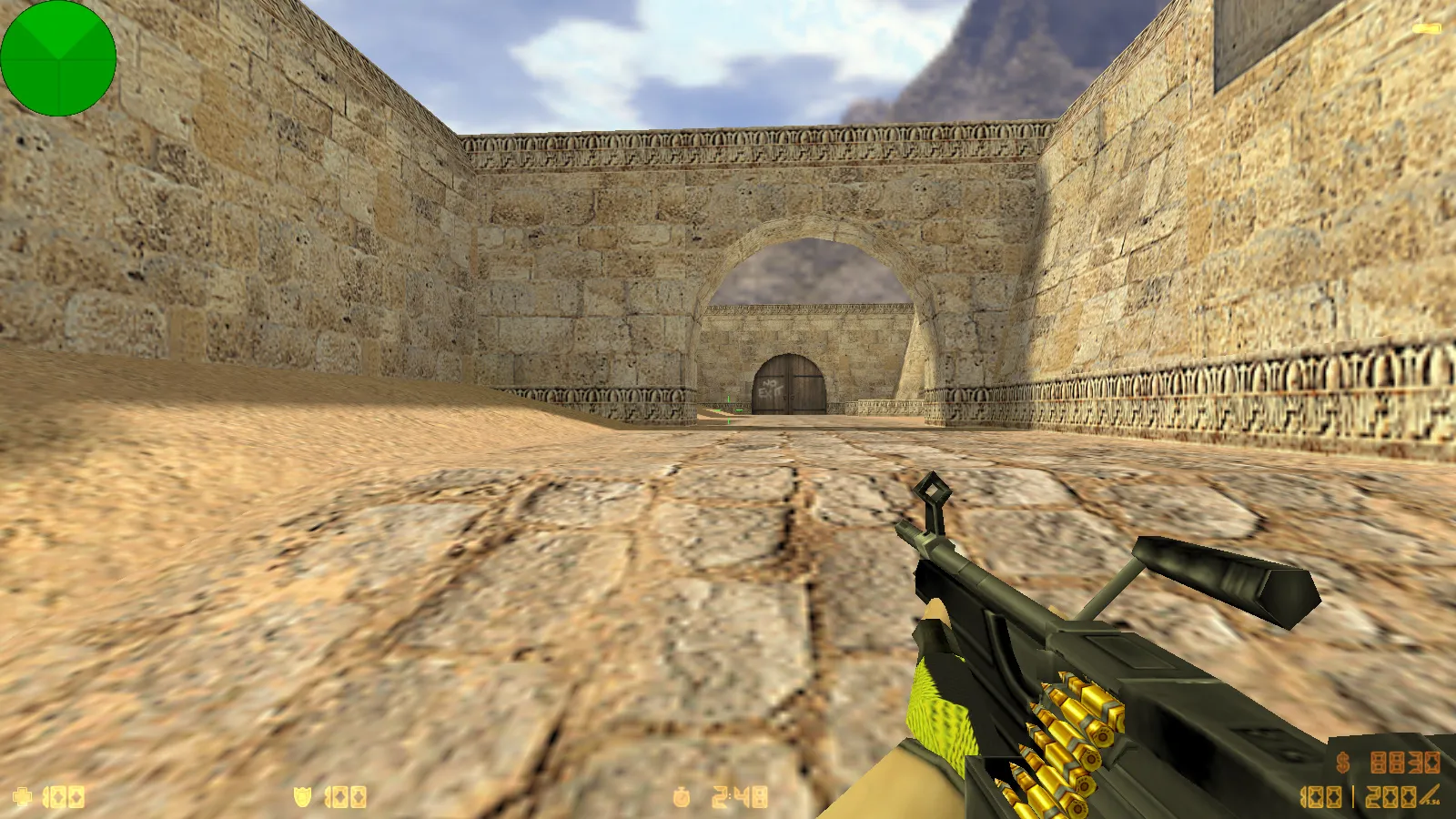 Скриншот  CS 1.6 от The Lore: блогерская сборка с 6 апгрейдами, скинами, темой меню, оптимизированным конфигом