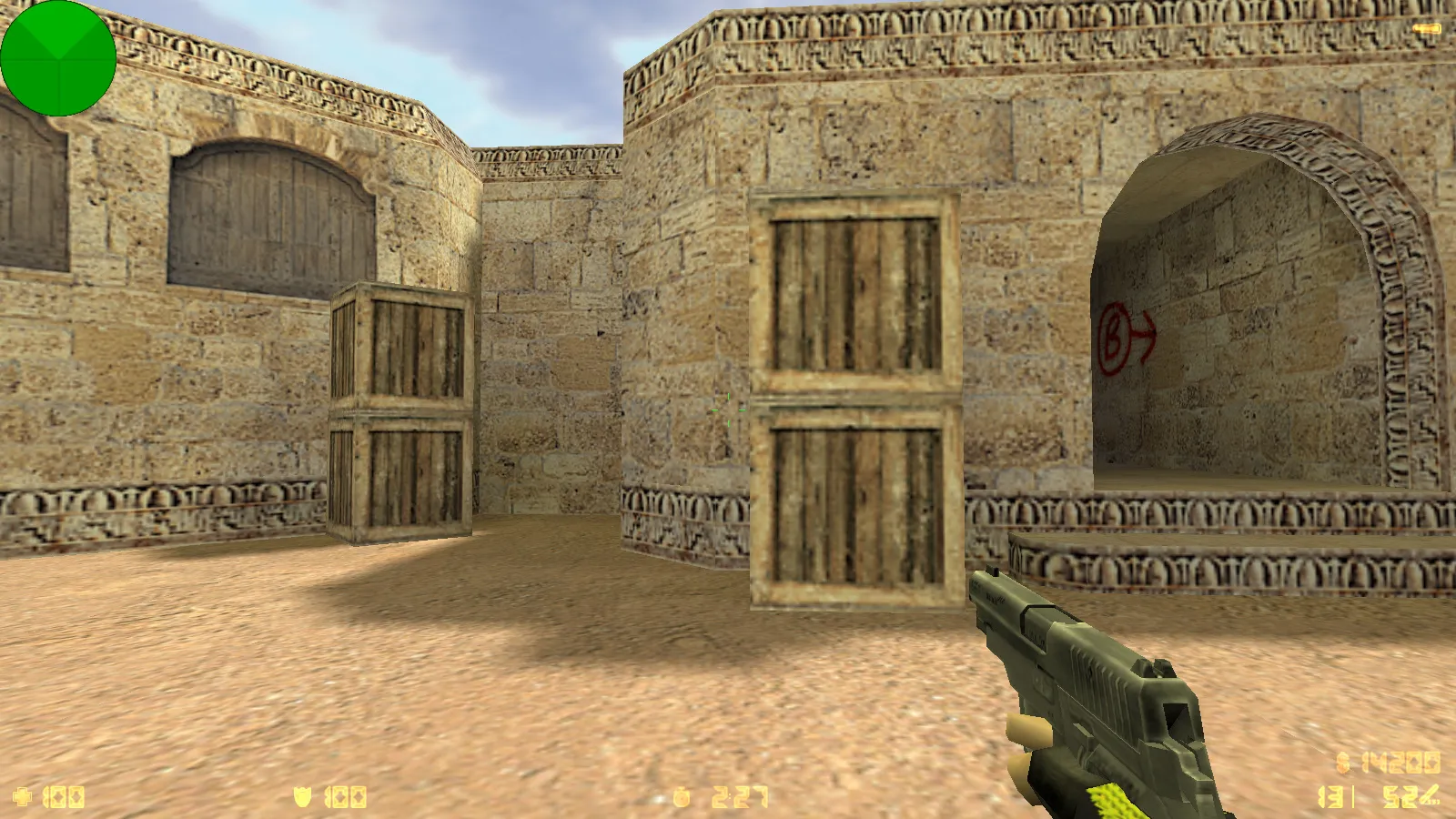 Скриншот  CS 1.6 от The Lore: блогерская сборка с 6 апгрейдами, скинами, темой меню, оптимизированным конфигом