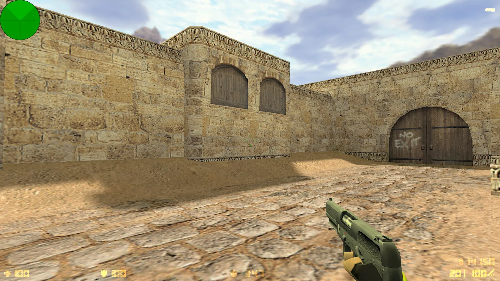 Скриншот  CS 1.6 от The Lore: блогерская сборка с 6 апгрейдами, скинами, темой меню, оптимизированным конфигом