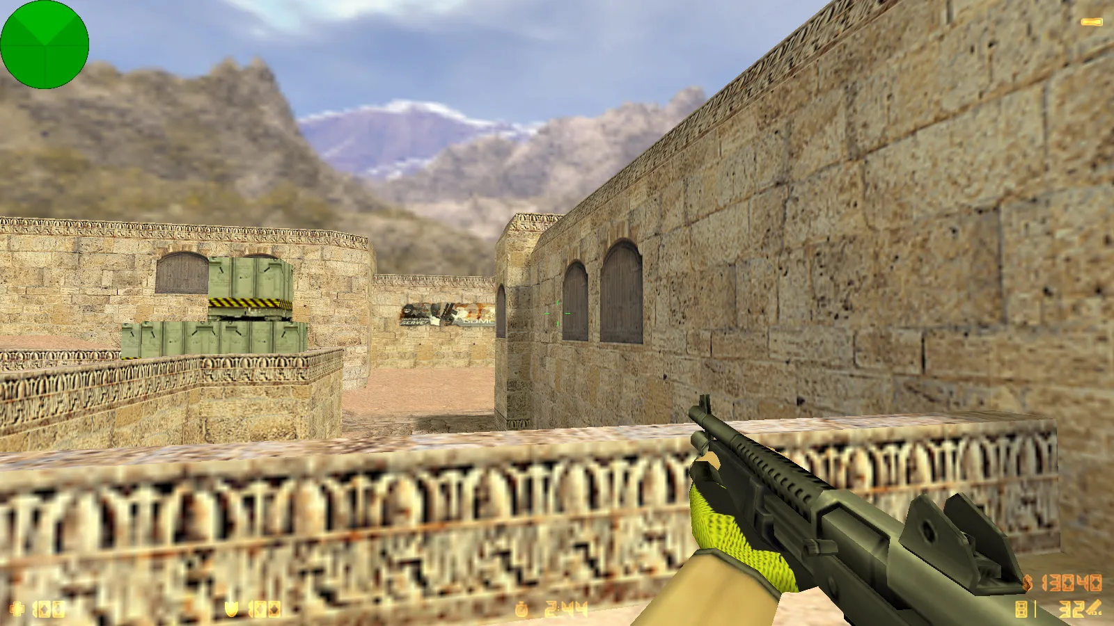 Скриншот  CS 1.6 от The Lore: блогерская сборка с 6 апгрейдами, скинами, темой меню, оптимизированным конфигом