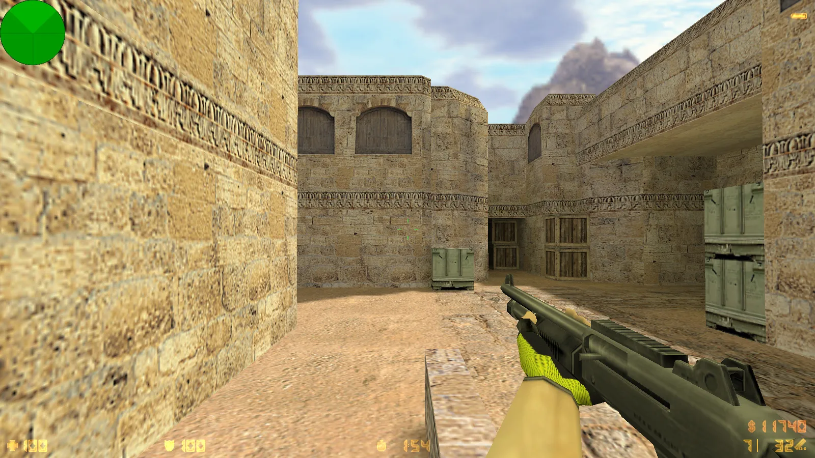 Скриншот  CS 1.6 от The Lore: блогерская сборка с 6 апгрейдами, скинами, темой меню, оптимизированным конфигом