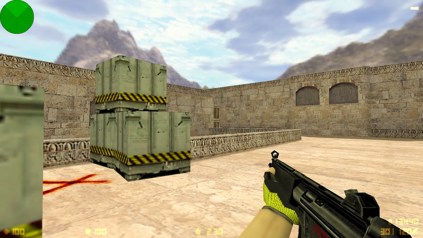 Скриншот  CS 1.6 от The Lore: блогерская сборка с 6 апгрейдами, скинами, темой меню, оптимизированным конфигом