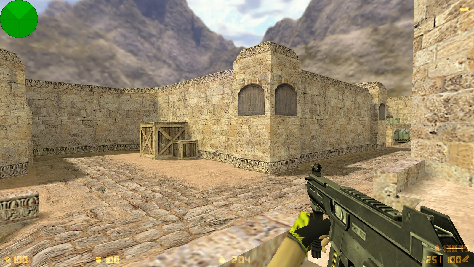 Скриншот  CS 1.6 от The Lore: блогерская сборка с 6 апгрейдами, скинами, темой меню, оптимизированным конфигом