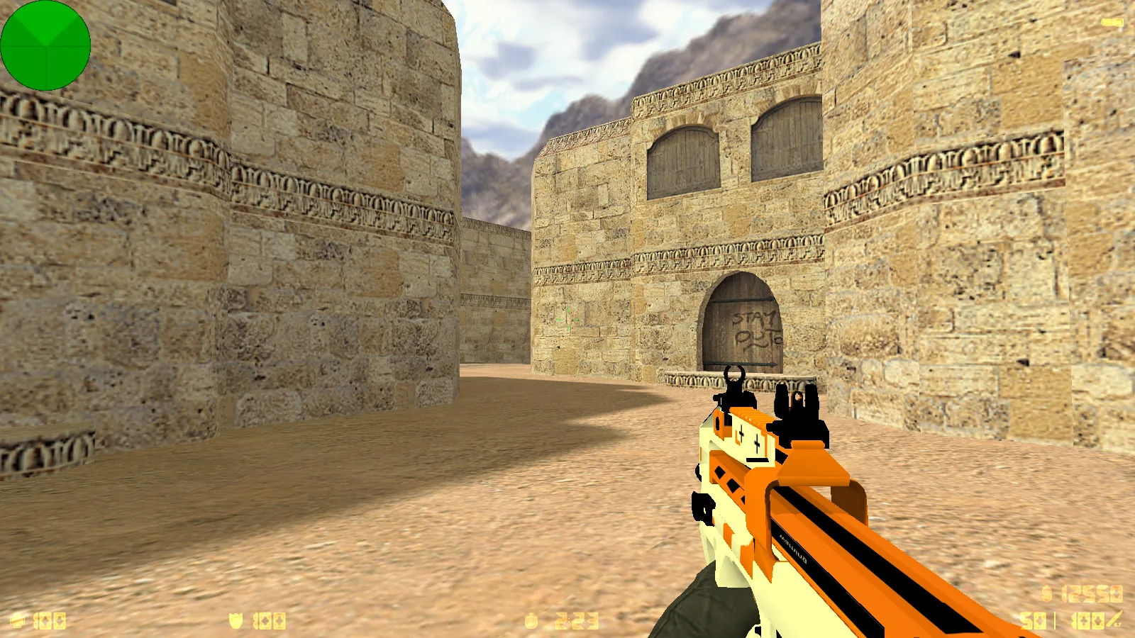 Скриншот  CS 1.6 от The Lore: блогерская сборка с 6 апгрейдами, скинами, темой меню, оптимизированным конфигом