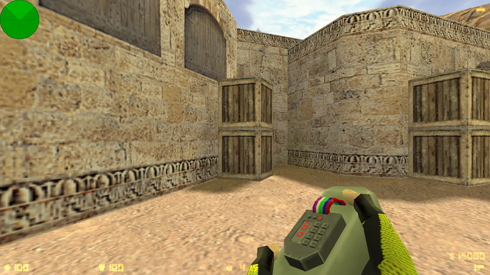 Скриншот  CS 1.6 от The Lore: блогерская сборка с 6 апгрейдами, скинами, темой меню, оптимизированным конфигом