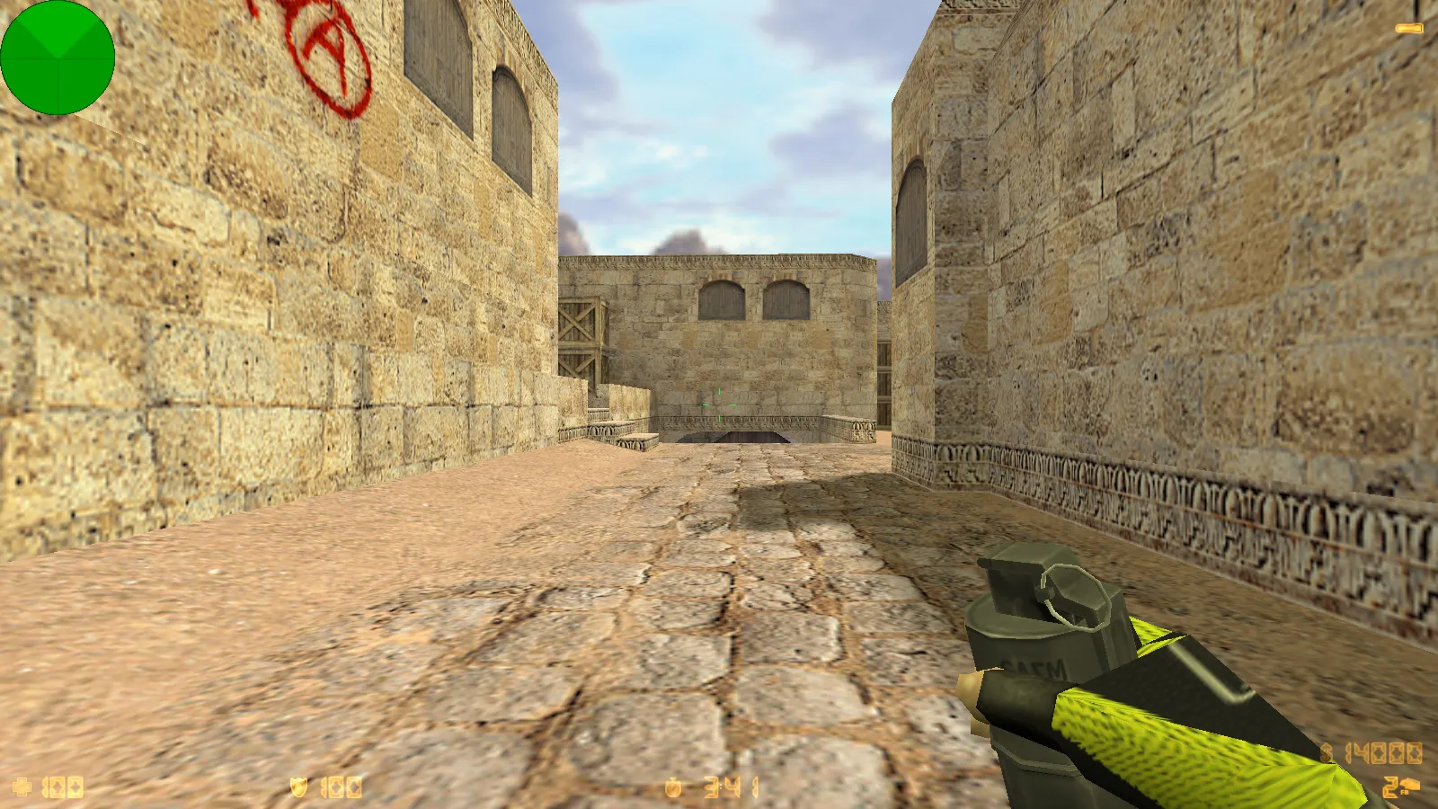 Скриншот  CS 1.6 от The Lore: блогерская сборка с 6 апгрейдами, скинами, темой меню, оптимизированным конфигом