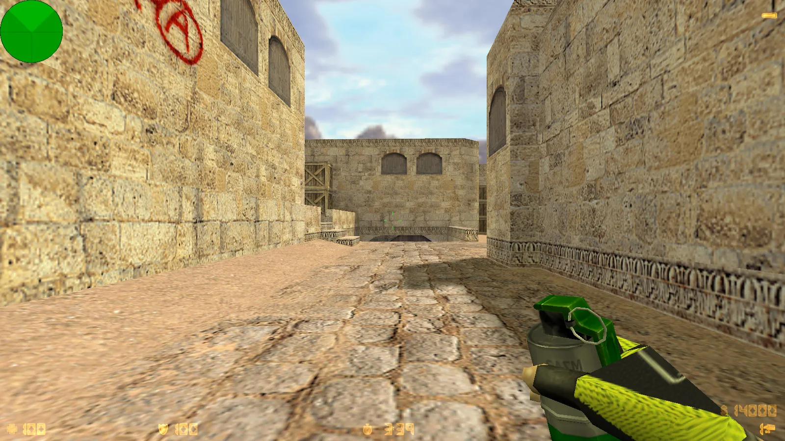 Скриншот  CS 1.6 от The Lore: блогерская сборка с 6 апгрейдами, скинами, темой меню, оптимизированным конфигом