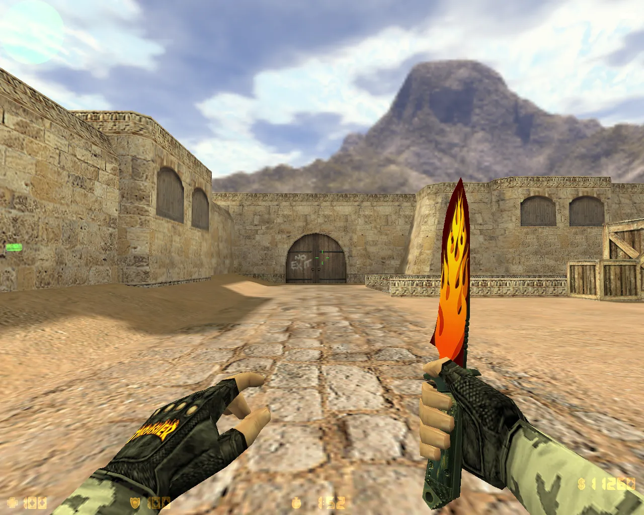 Скриншот CS 1.6 Thrasher — блогерская сборка с 11 skin’ами Thrasher, темным меню и оптимизированным конфигом