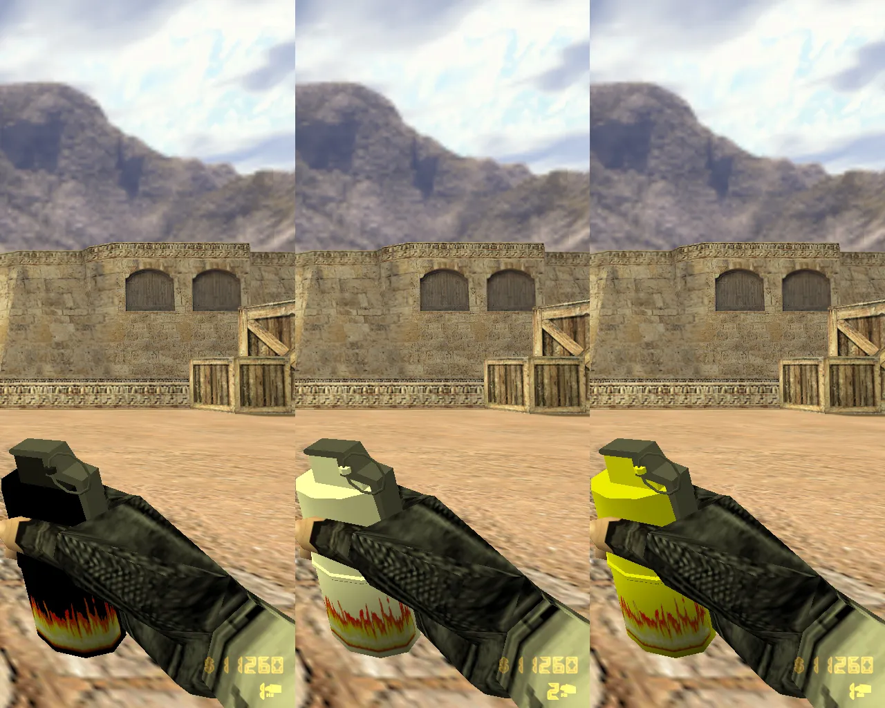 Скриншот  CS 1.6 Thrasher — блогерская сборка с 11 skin’ами Thrasher, темным меню и оптимизированным конфигом