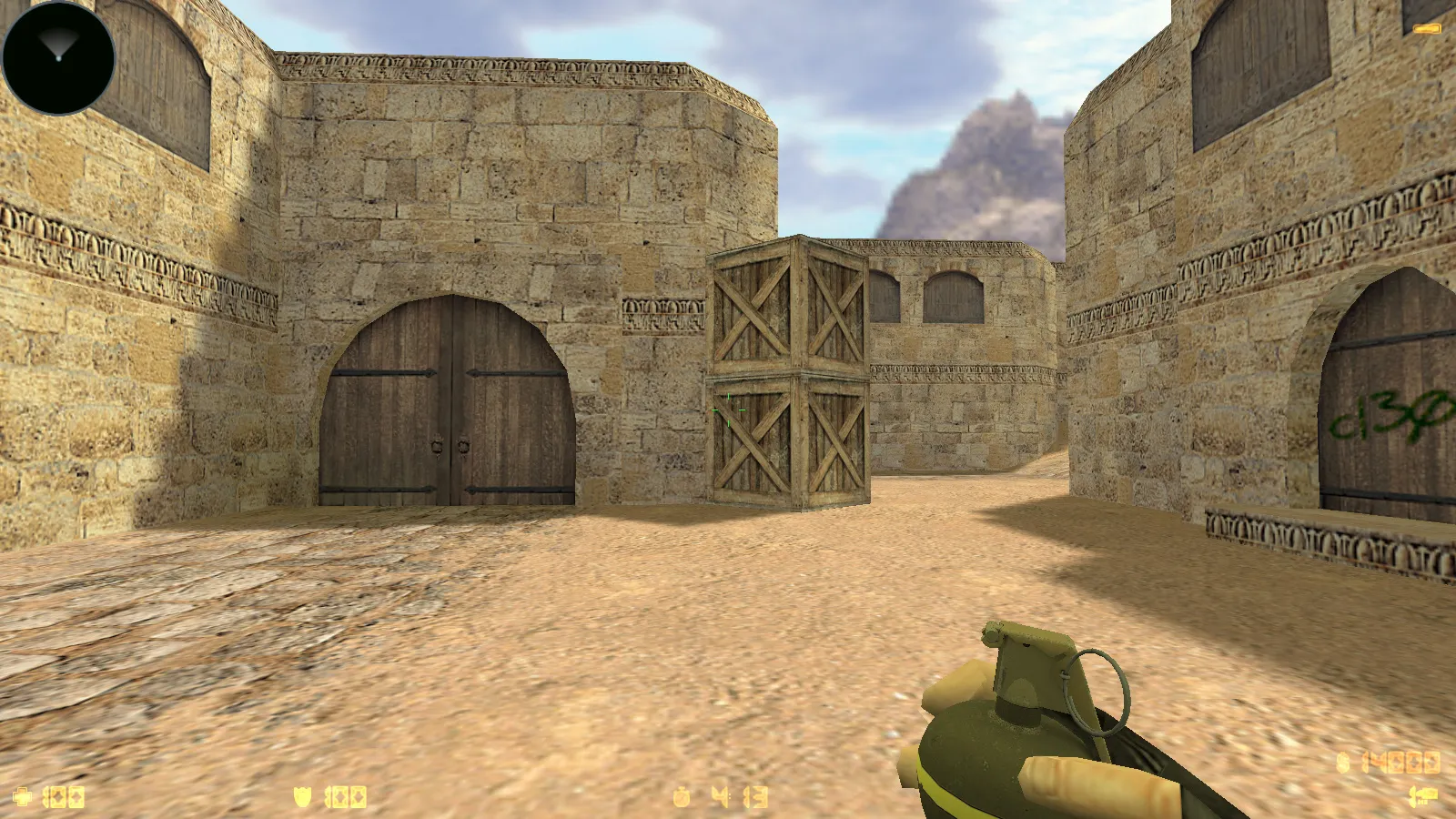 Скриншот  CS 1.6 от TIGI Aleksandr: блогерская сборка с Dust2, скинами, звуками и оптимизированным конфигом