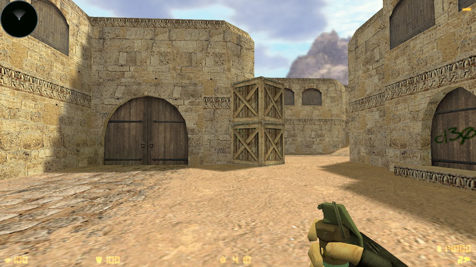 Скриншот  CS 1.6 от TIGI Aleksandr: блогерская сборка с Dust2, скинами, звуками и оптимизированным конфигом