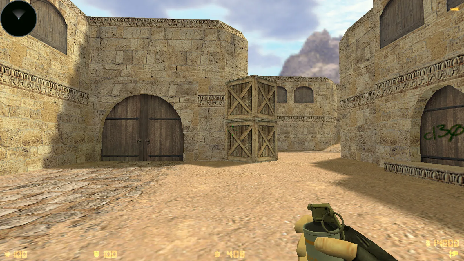 Скриншот  CS 1.6 от TIGI Aleksandr: блогерская сборка с Dust2, скинами, звуками и оптимизированным конфигом