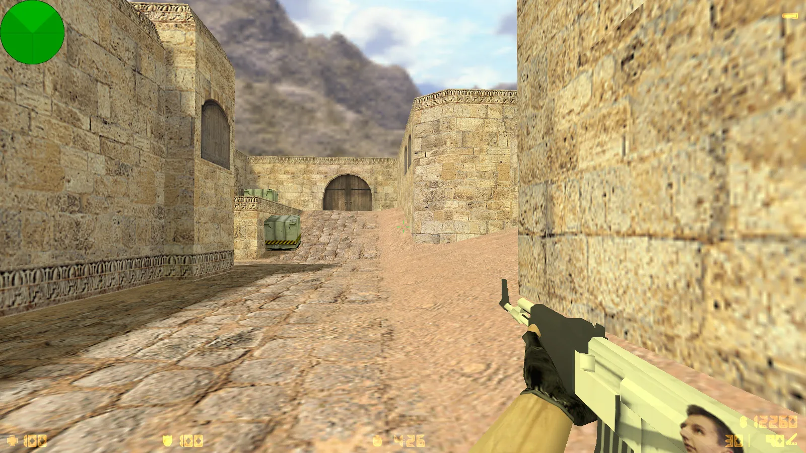 Скриншот CS 1.6 от Tochan: блогерская сборка с 4 модификациями, темным меню, скинами и оптимизированным config.cfg