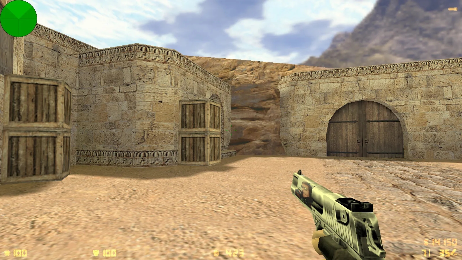 Скриншот CS 1.6 от Tochan: блогерская сборка с 4 модификациями, темным меню, скинами и оптимизированным config.cfg