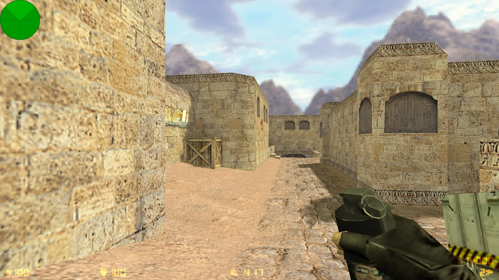 Скриншот  CS 1.6 от Tochan: блогерская сборка с 4 модификациями, темным меню, скинами и оптимизированным config.cfg