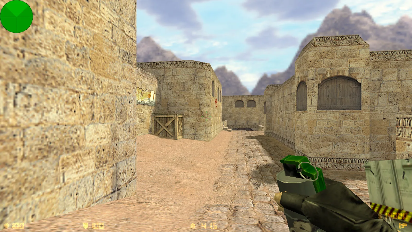 Скриншот  CS 1.6 от Tochan: блогерская сборка с 4 модификациями, темным меню, скинами и оптимизированным config.cfg