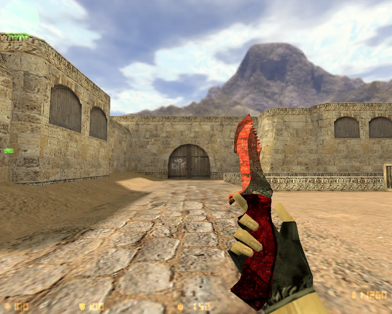 Скриншот CS 1.6 от Тру с HD скинами: v_, p_, w_ модели, автосмотр, чистый config и запуск без сюрпризов