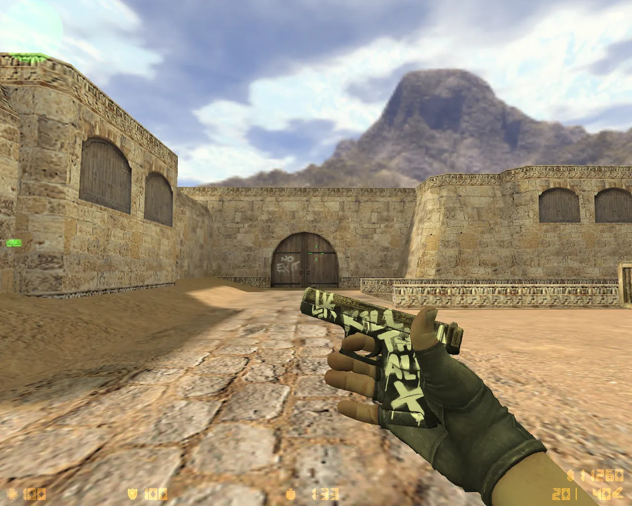 Скриншот  CS 1.6 от Тру с HD скинами: v_, p_, w_ модели, автосмотр, чистый config и запуск без сюрпризов