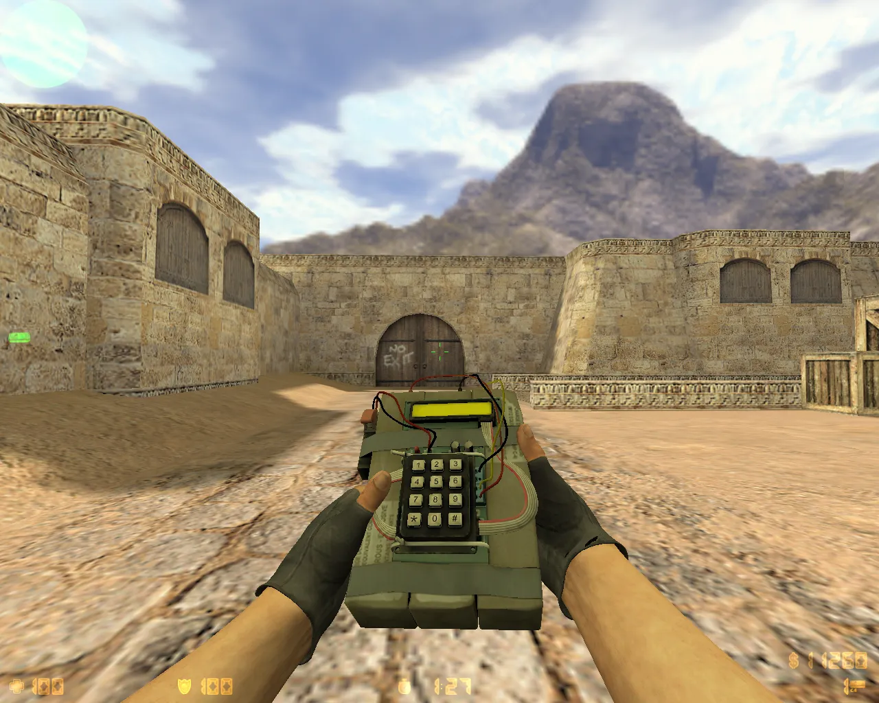 Скриншот  CS 1.6 от Тру с HD скинами: v_, p_, w_ модели, автосмотр, чистый config и запуск без сюрпризов