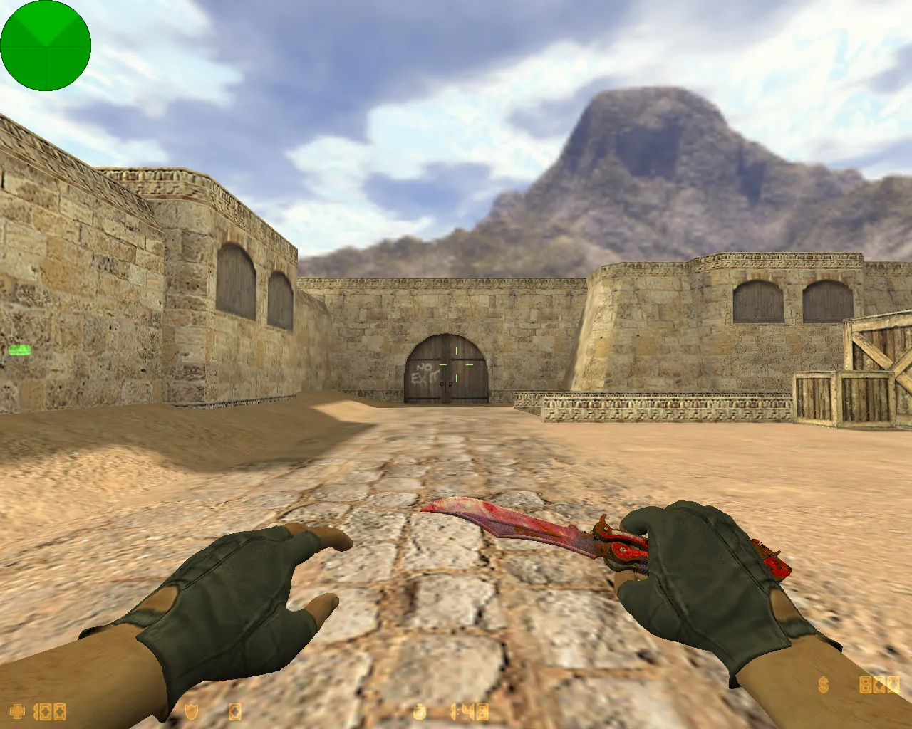 Скриншот CS 1.6 от Тру: блогерская сборка, конфиг и 12 любимых скинов, музыка в меню и значок запуска