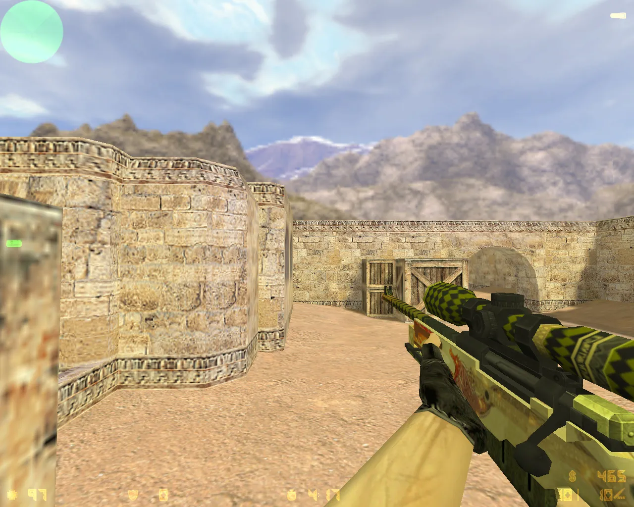 Скриншот CS 1.6 от Тру: блогерская сборка, конфиг и 12 любимых скинов, музыка в меню и значок запуска