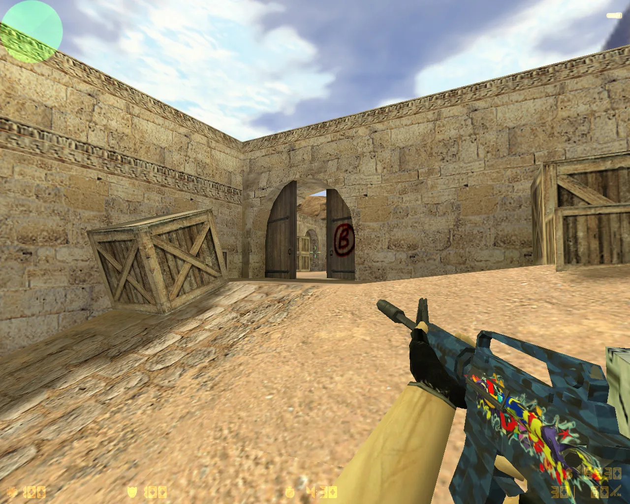 Скриншот CS 1.6 от Тру: блогерская сборка, конфиг и 12 любимых скинов, музыка в меню и значок запуска