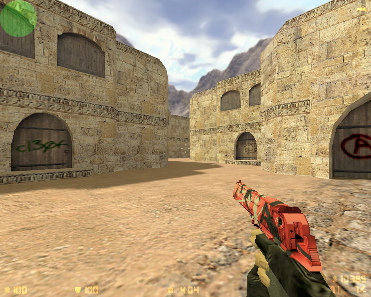 Скриншот  CS 1.6 от Тру: блогерская сборка, конфиг и 12 любимых скинов, музыка в меню и значок запуска