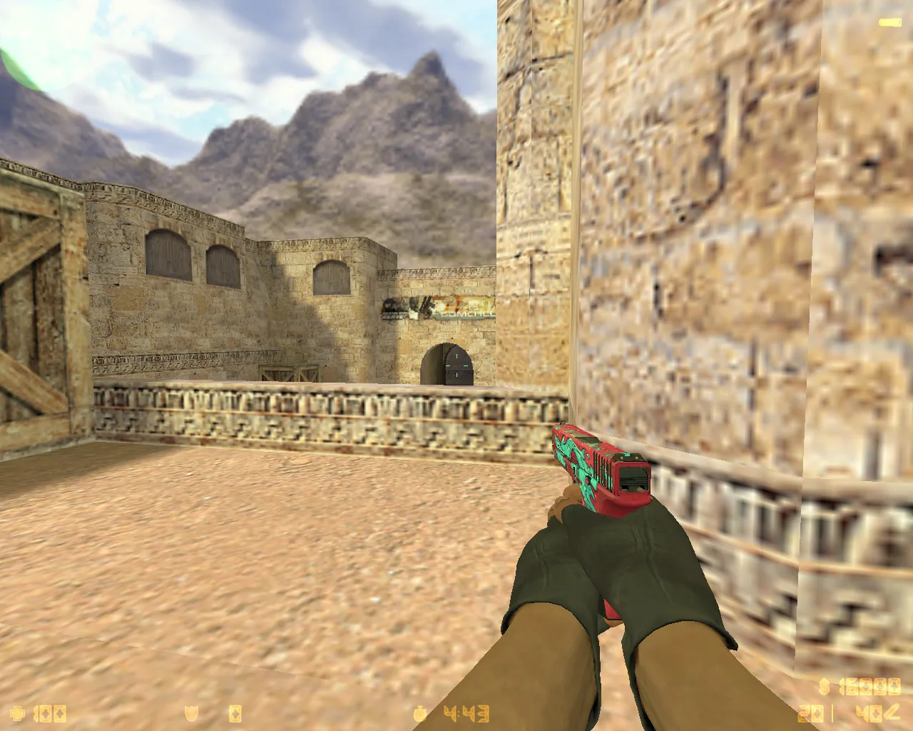 Скриншот  CS 1.6 от Тру: блогерская сборка, конфиг и 12 любимых скинов, музыка в меню и значок запуска