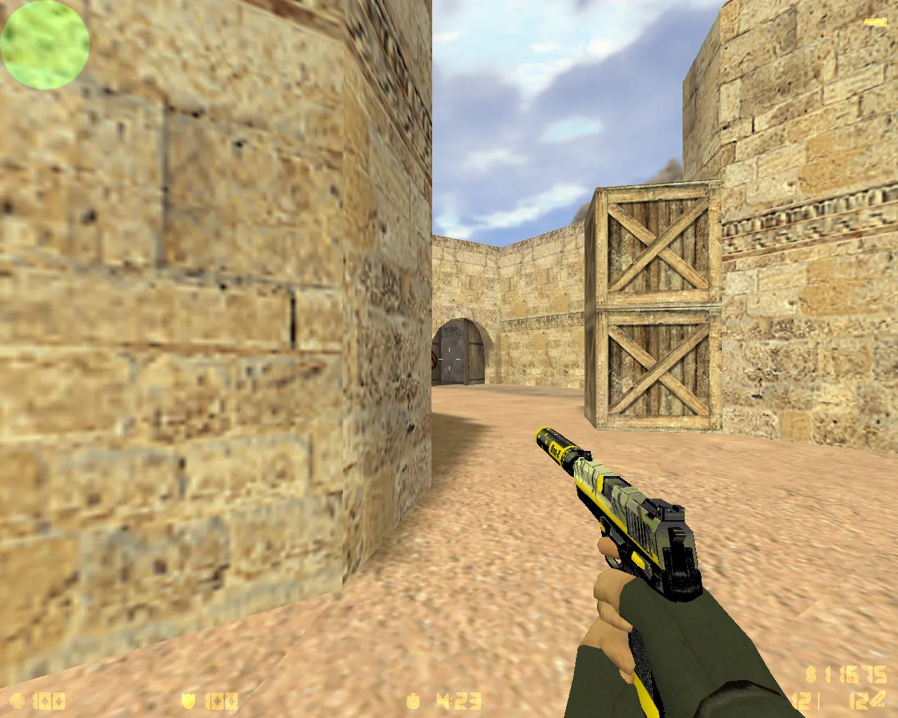 Скриншот  CS 1.6 от Тру: блогерская сборка, конфиг и 12 любимых скинов, музыка в меню и значок запуска