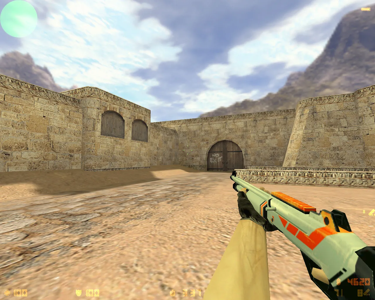 Скриншот  CS 1.6 от Тру: блогерская сборка, конфиг и 12 любимых скинов, музыка в меню и значок запуска