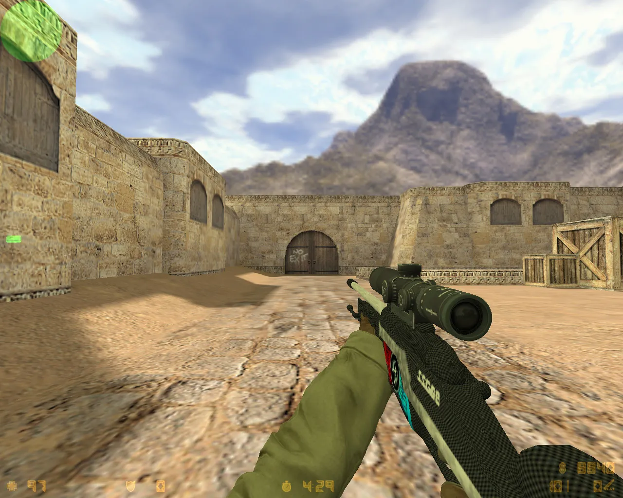 Скриншот  CS 1.6 от Тру: блогерская сборка, конфиг и 12 любимых скинов, музыка в меню и значок запуска