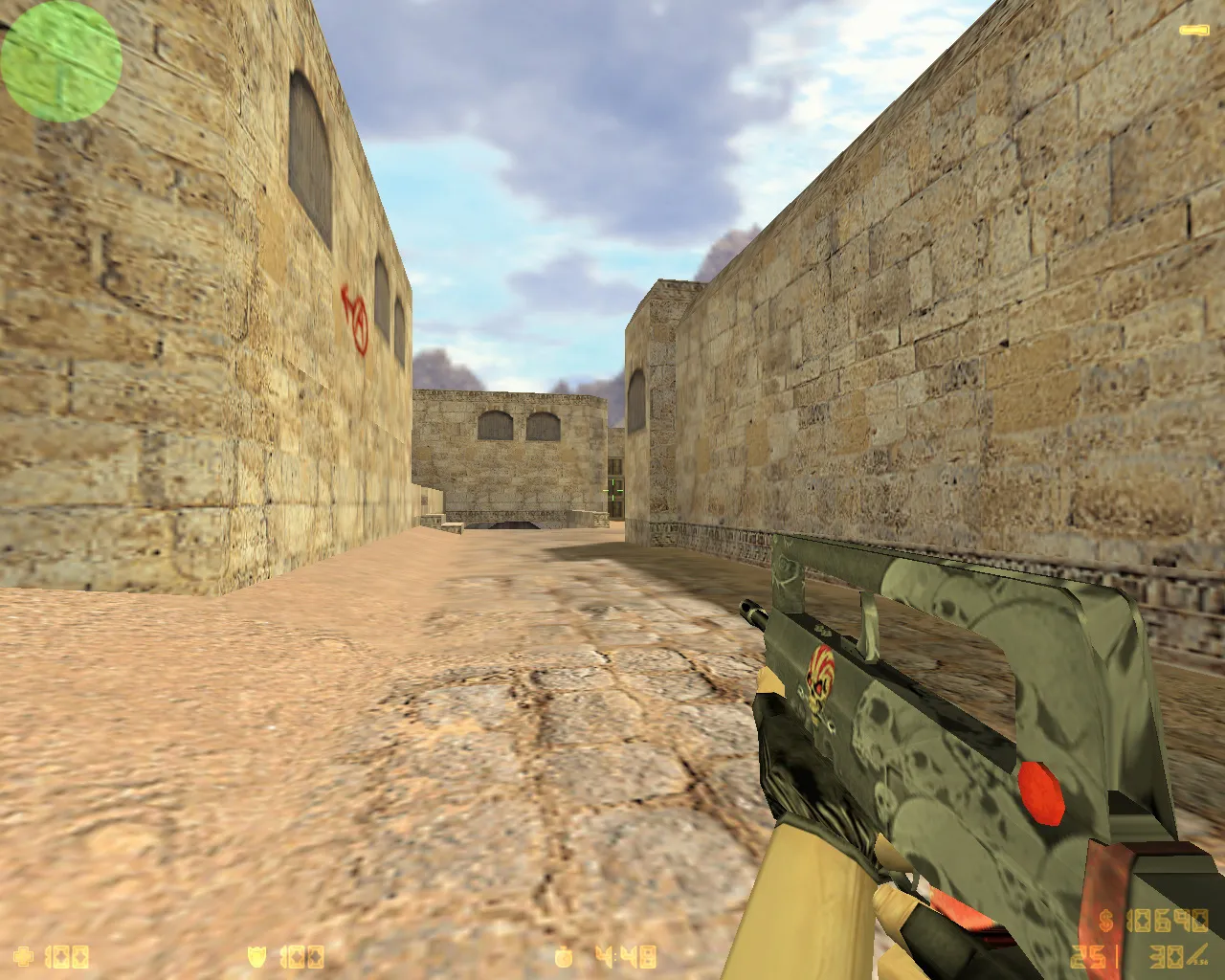 Скриншот  CS 1.6 от Тру: блогерская сборка, конфиг и 12 любимых скинов, музыка в меню и значок запуска