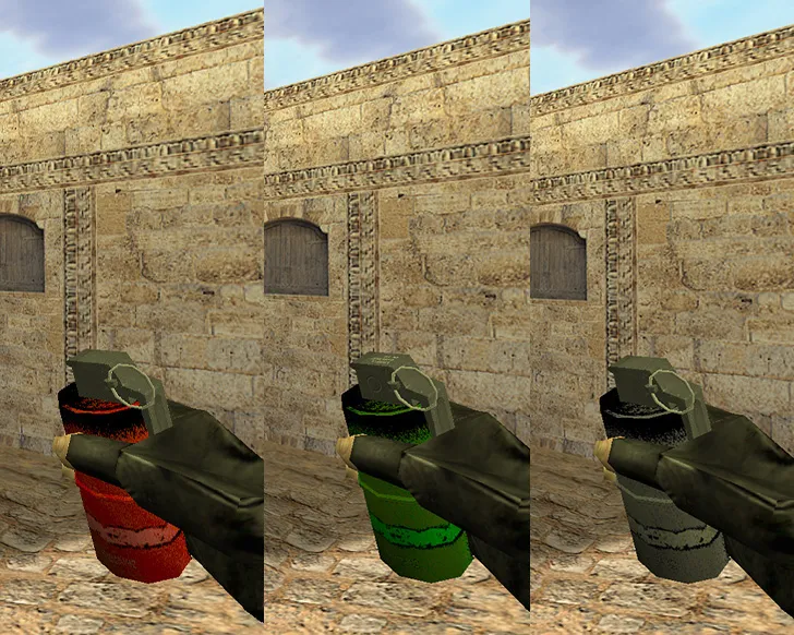 Скриншот  CS 1.6 от Тру: блогерская сборка, конфиг и 12 любимых скинов, музыка в меню и значок запуска